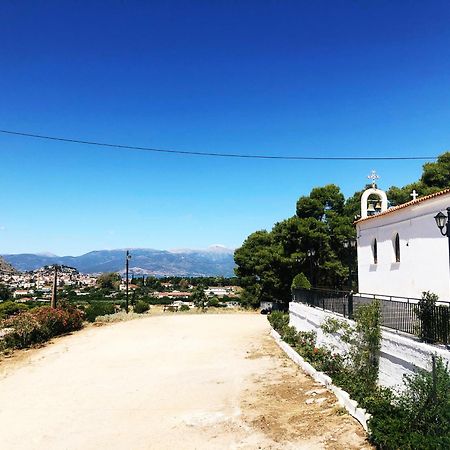 Endless View Home In Nafplio Ária Exterior photo