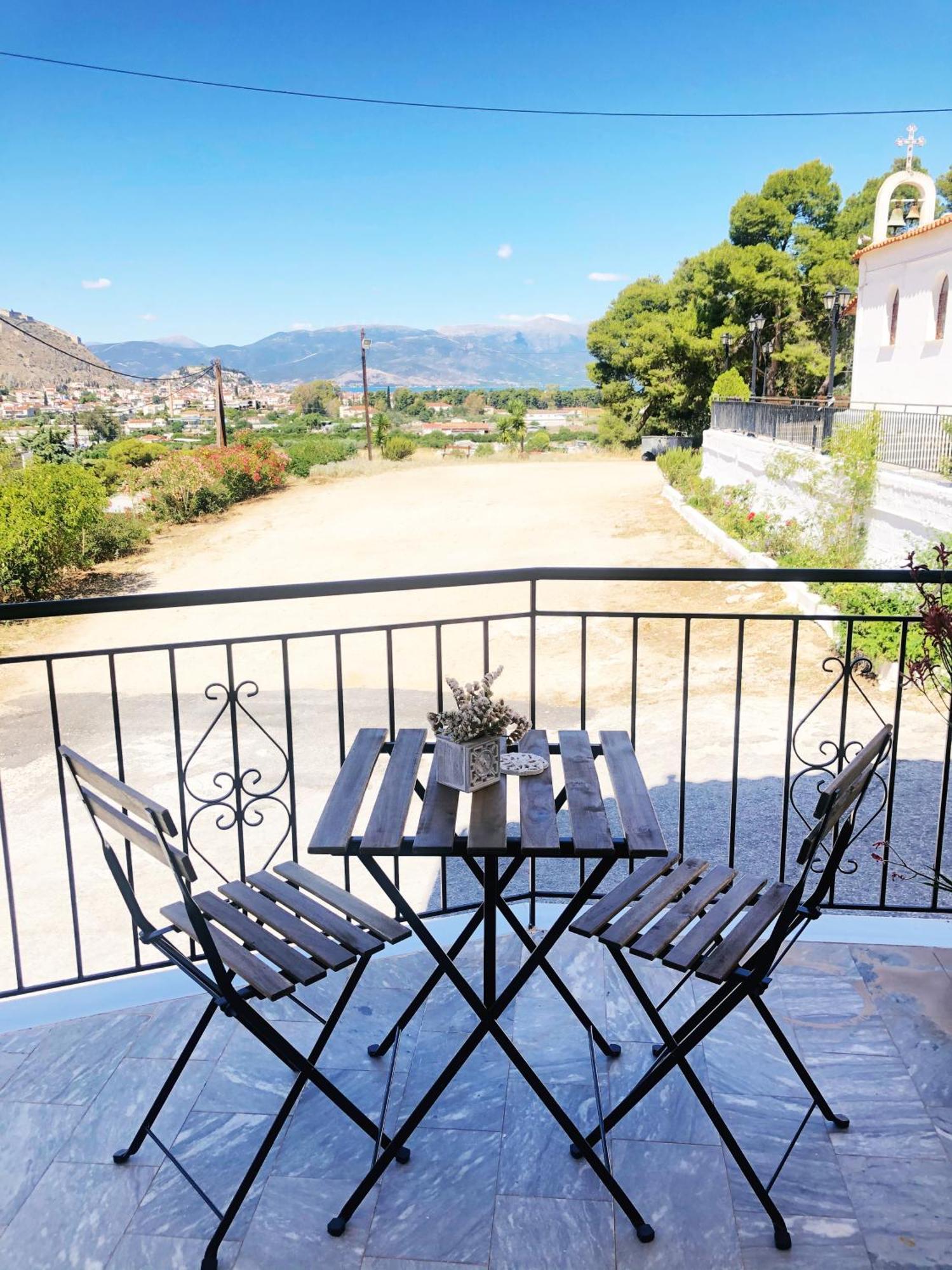 Endless View Home In Nafplio Ária Exterior photo