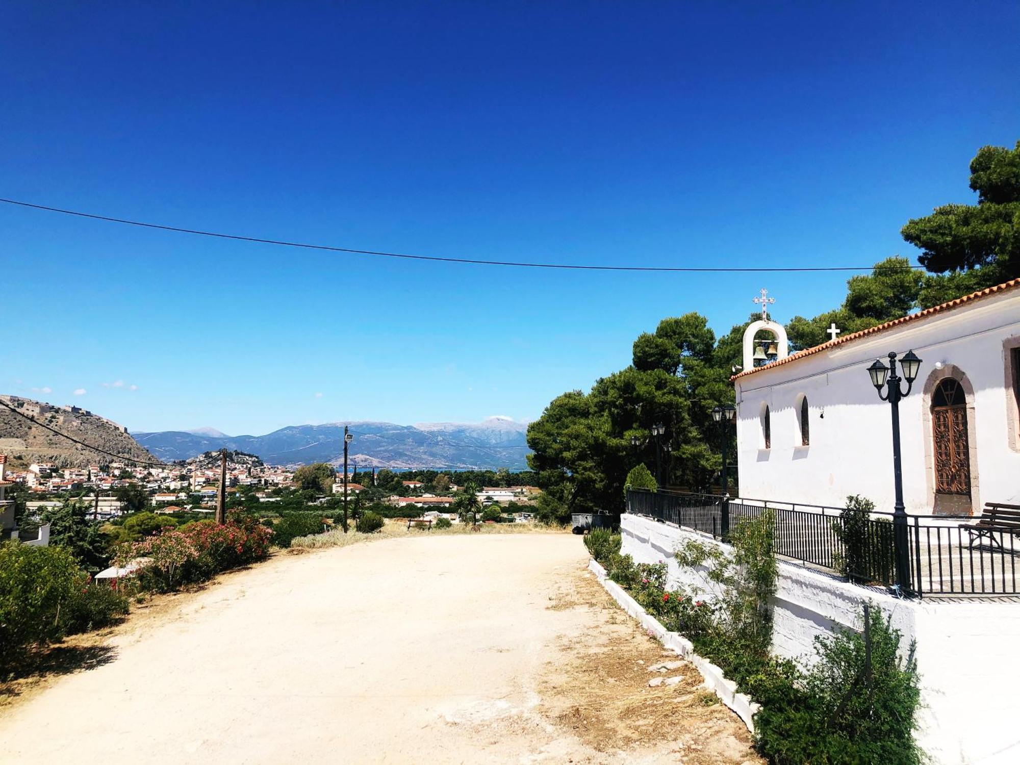 Endless View Home In Nafplio Ária Exterior photo